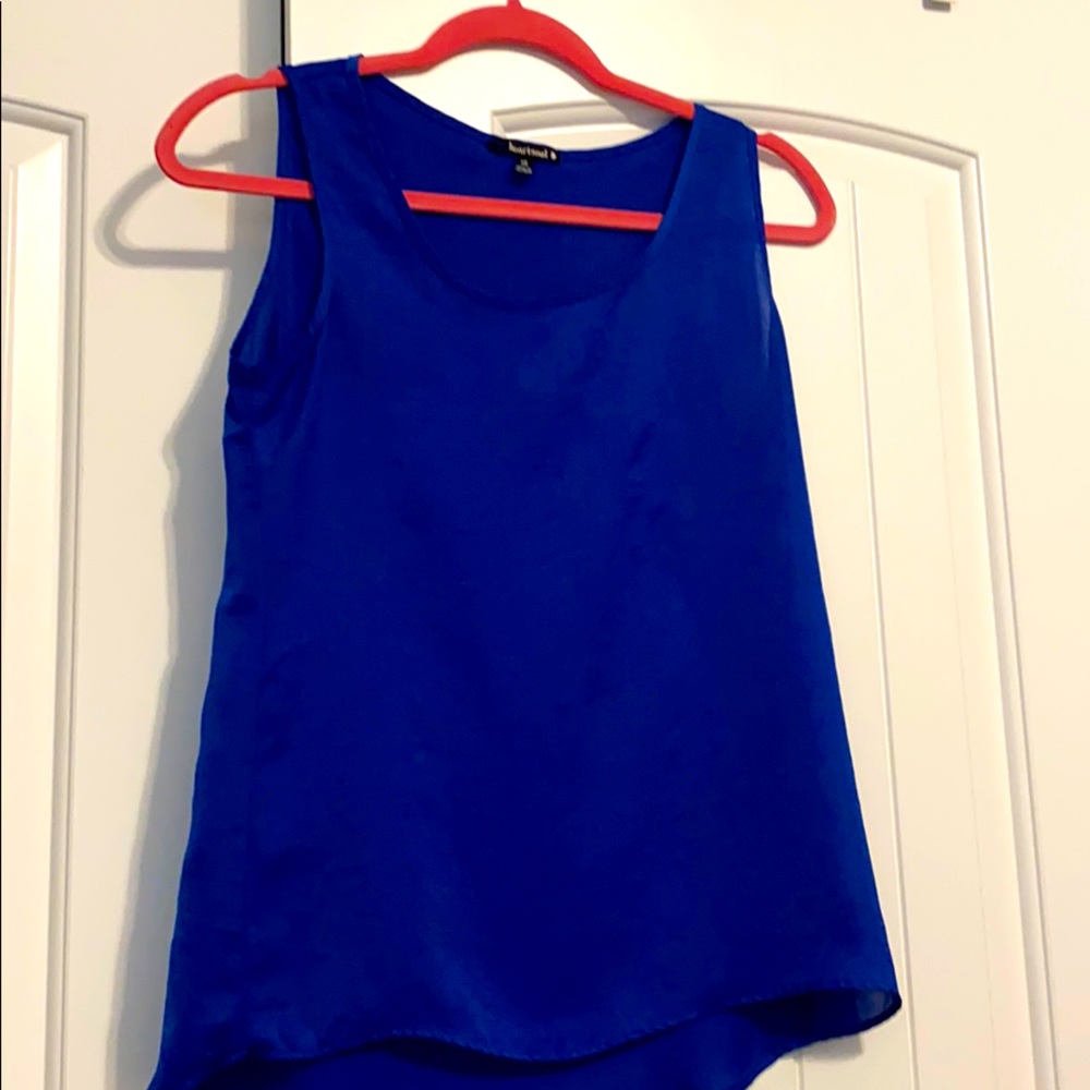 Blue blouse